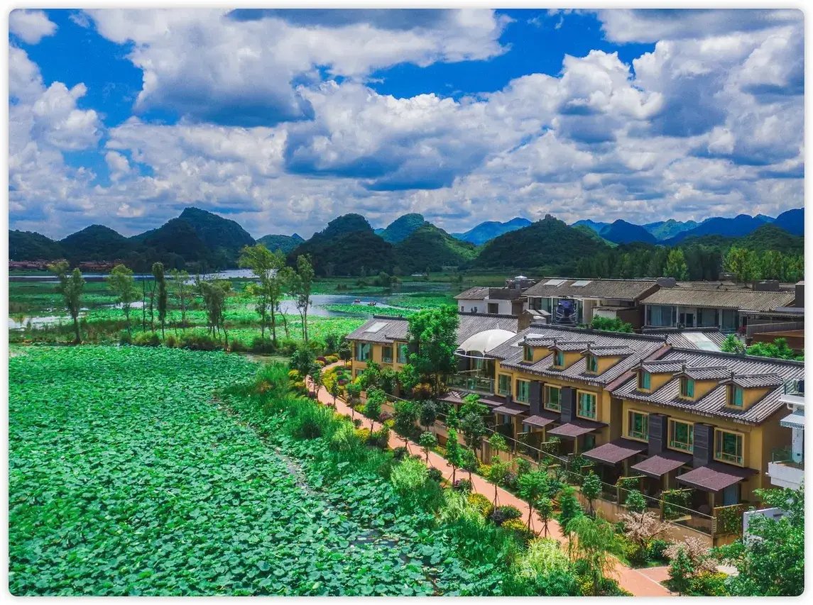 兮院湖景度假酒店