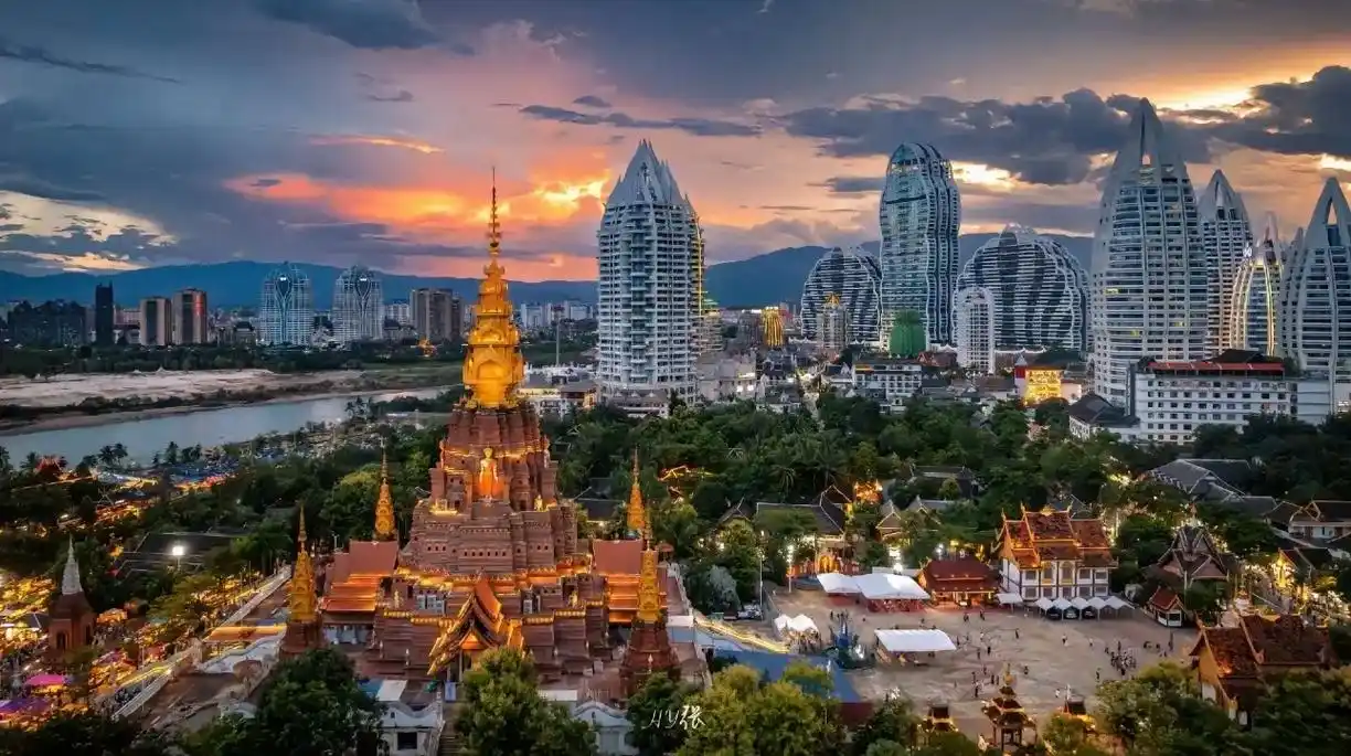 雲南彌勒元陽西雙版納8天