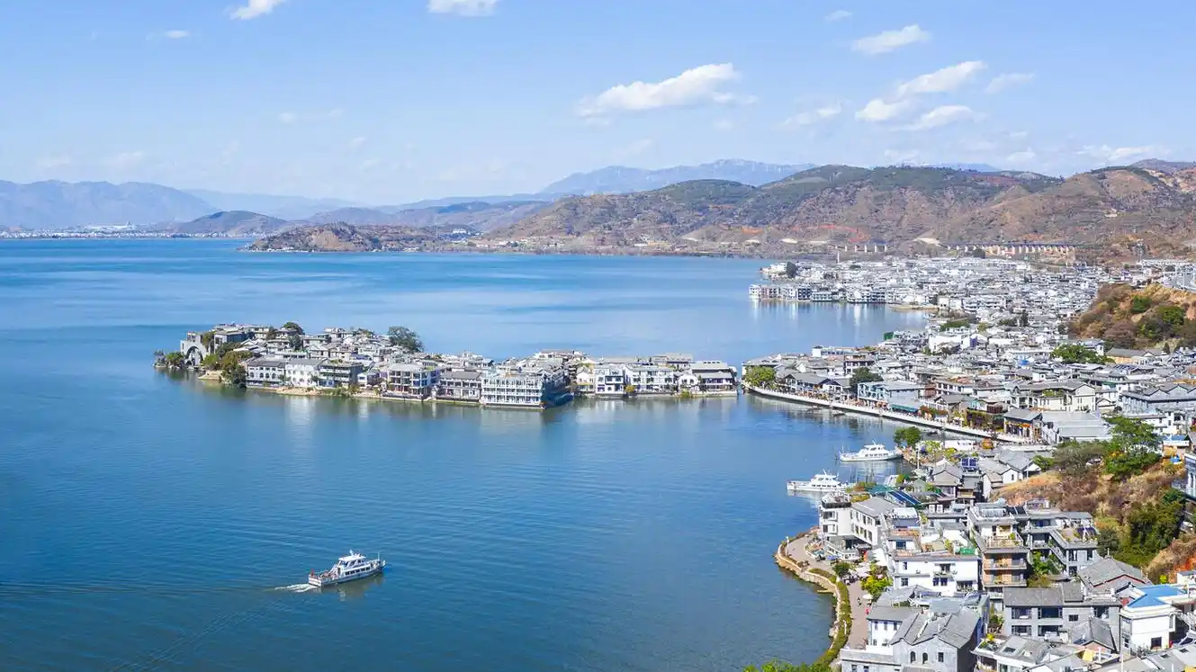 【去有風的地方】石林・九鄉・大理・沙溪・麗江 8天