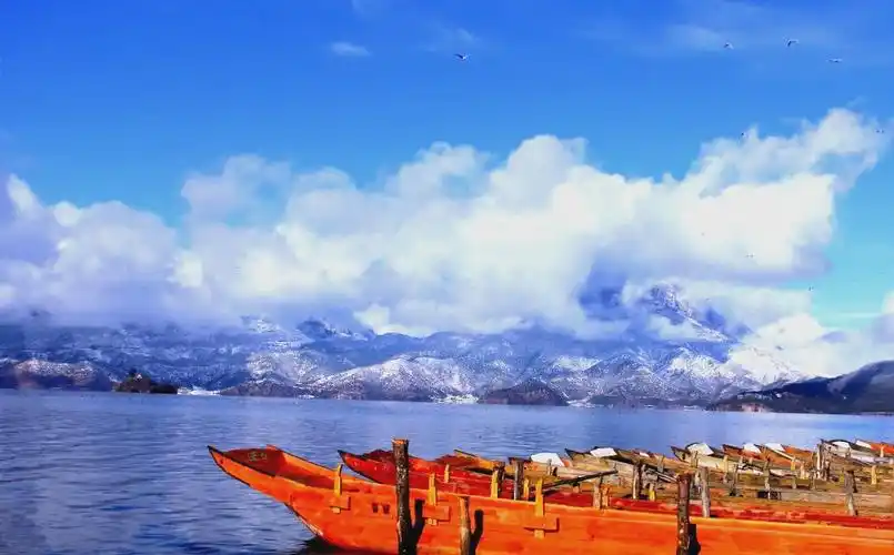 【瀘沽湖秘境】昆明・大理・麗江・瀘沽湖 8天