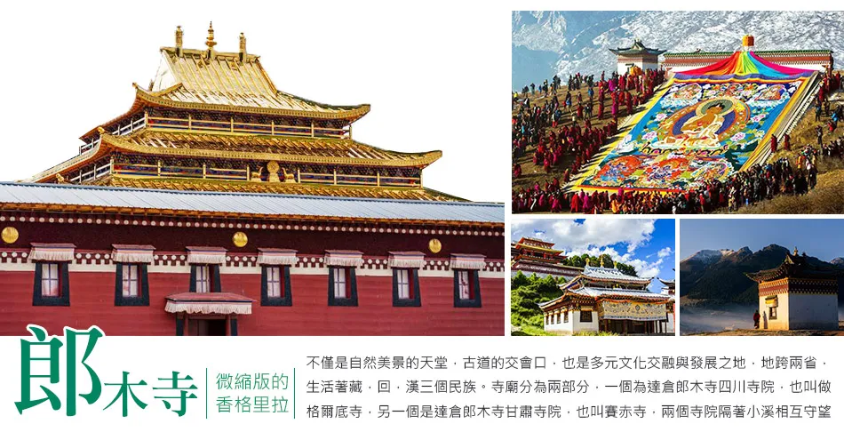 甘南秘境-洛克之路 若爾蓋大草原 麥積山石窟 10 日 行程圖片 12