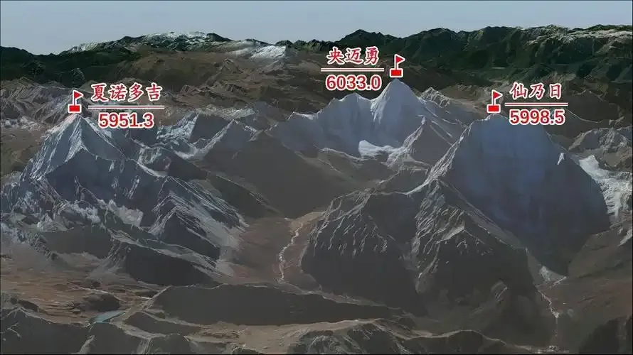 日瓦 ⭢ 亞丁【亞丁風景區】 ⭢ 稻城【洛絨牛場、亞丁村、沖古寺】 行程圖片 2