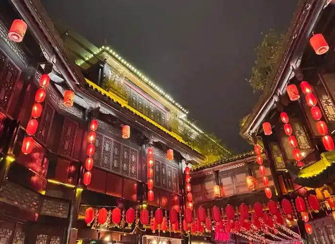康定【木格錯】 ⭢ 成都【錦裡古街、太古里】 行程圖片 2
