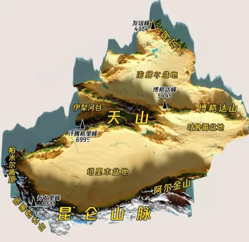 烏魯木齊 ⭢ 庫爾勒 行程圖片 1
