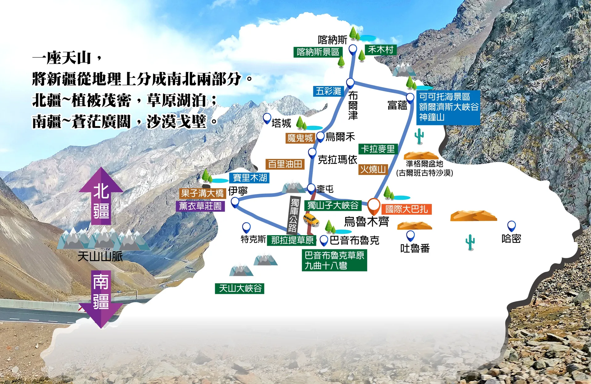 桃園 ⭢ 鄭州/深圳 ⭢ 烏魯木齊 行程圖片 1