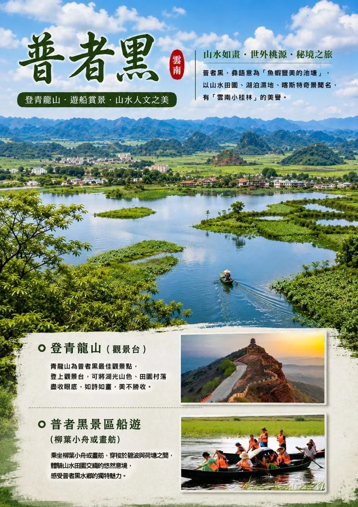 2027 昆明號｜雲貴黃金花季8日，沈浸萬畝櫻花園(A行程) 行程圖片 6
