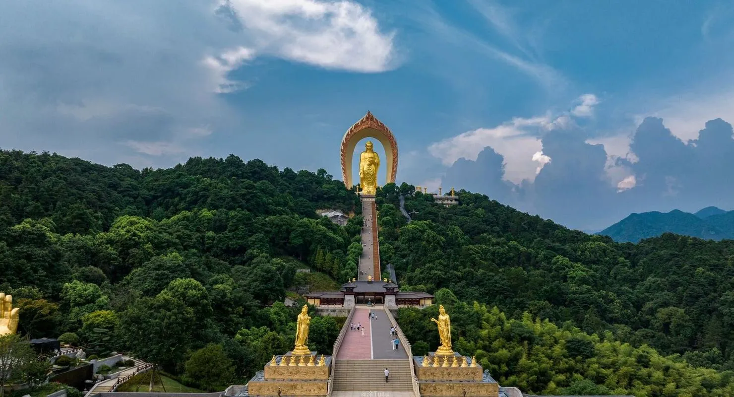德安 ⭢ 九江（東林大佛·廬山觀音橋） 行程圖片 1