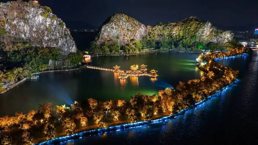 江門 🚌 肇慶（星湖景區·七星岩牌坊·端州古城牆） 行程圖片 2