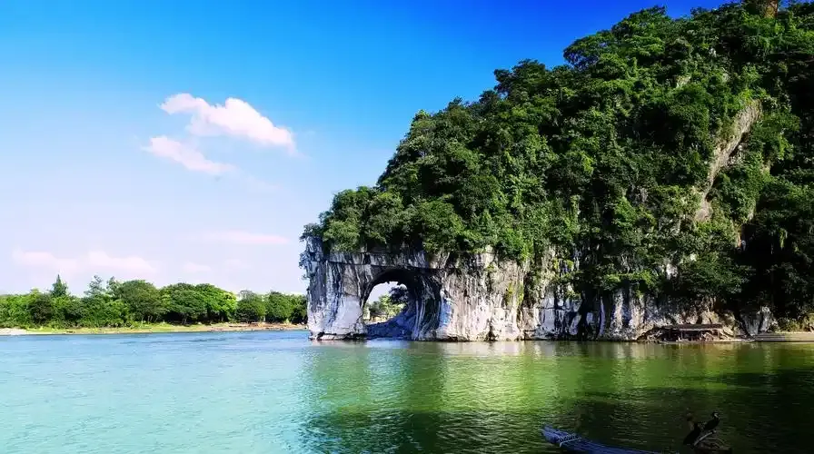 桂林（南溪山公園·象山景區·榕杉湖景區） 行程圖片 1