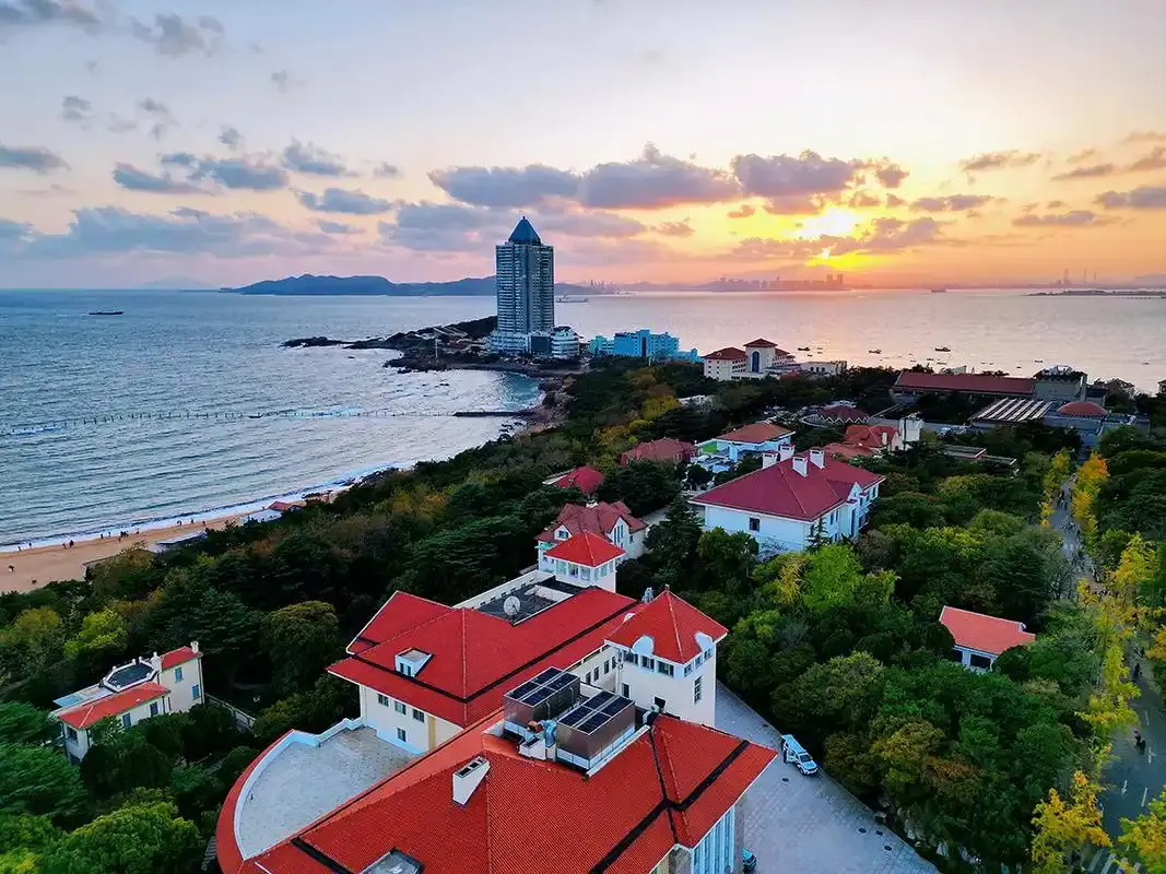 青島（張家樓賞紅楓·嶗山太清宮賞紅葉·棧橋·八大關賞銀杏） 行程圖片 4