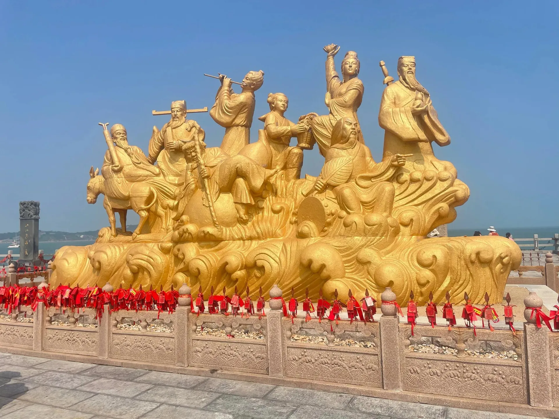 煙臺 ⭢ 蓬萊（蓬萊閣·八仙雕塑） ⭢ 濰坊（風箏博物館） 行程圖片 2