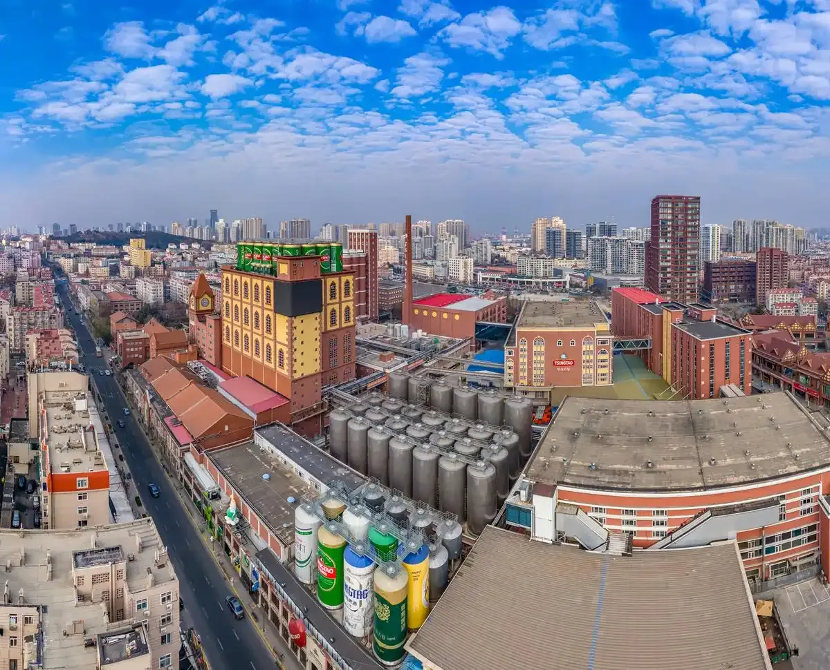 濟南 ⭢ 青島（明水古城·李清照故居·百脈泉·墨泉·蠟染布坊·長源醬園·青島啤酒博物館·迎賓館） 行程圖片 3