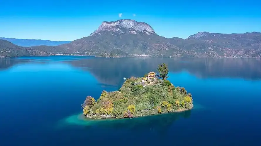 大理 ⭢ 瀘沽湖（觀景台·裡格半島·摩梭篝火晚會） 行程圖片 2