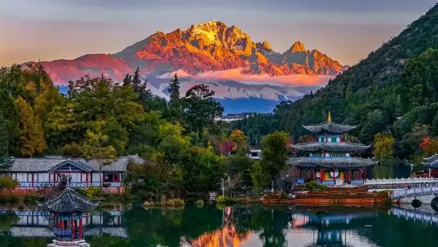 香格里拉 ⭢ 麗江（黑龍潭·玉湖村·龍女湖） ✈ 廣州 行程圖片 2