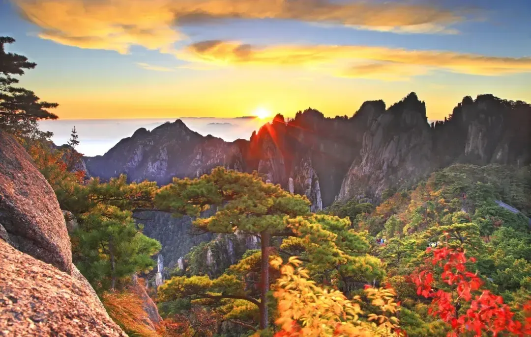 湯口 ⭢ 黃山風景區（雲谷纜車上下·後山精華） 行程圖片 1