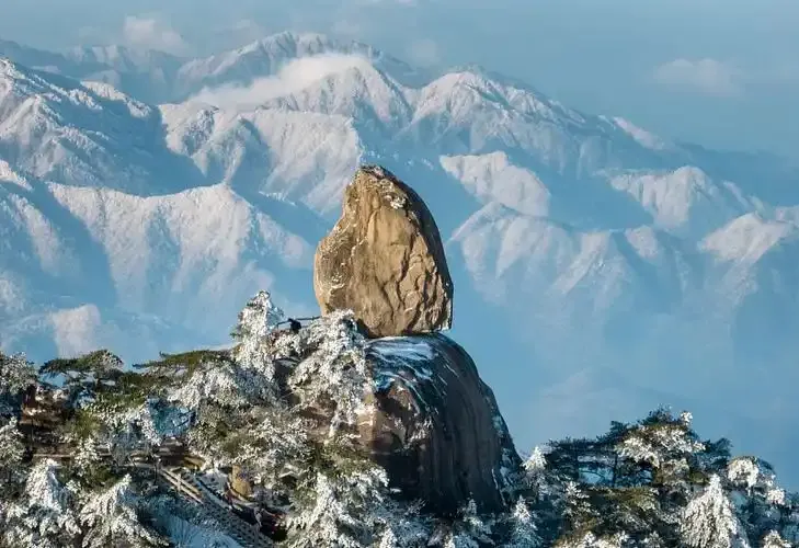 湯口 ⭢ 黃山風景區（雲谷纜車上下·後山精華） 行程圖片 2