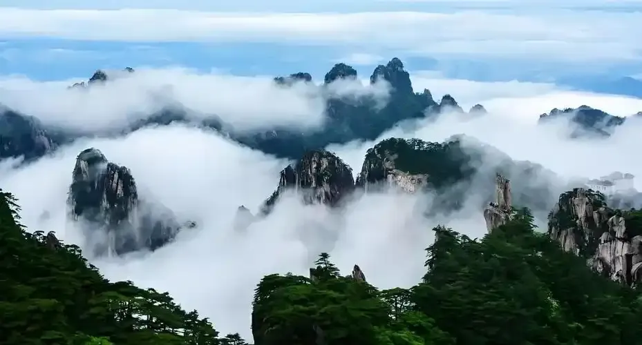 湯口 ⭢ 黃山風景區（雲谷纜車上下·後山精華） 行程圖片 3