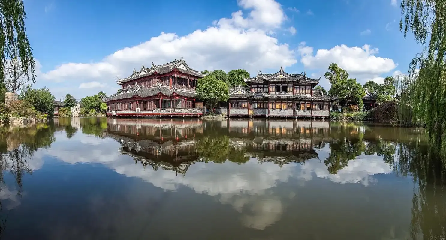 峨眉 🚌 成都（報國寺、黃龍溪古鎮,人民公園(含一杯蓋碗茶),寬窄巷子） 行程圖片 1