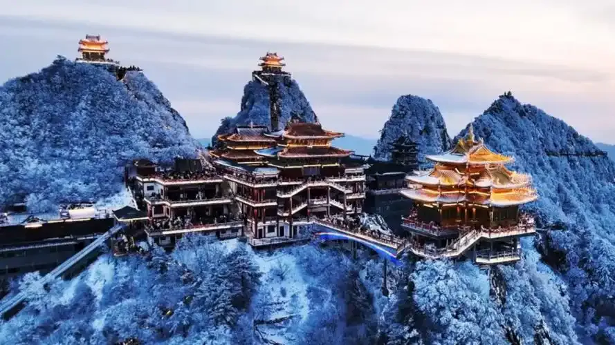 欒川 🚡 老君山 ⭢ 洛陽｜登上雲端仙境 行程圖片 1