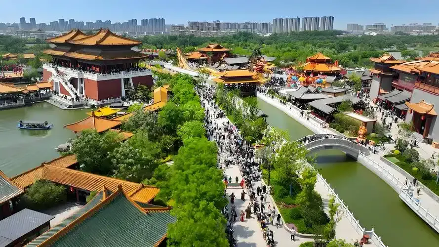 開封 🏯 清明上河園 🚢 御河遊船 ⭢ 鄭州 行程圖片 1