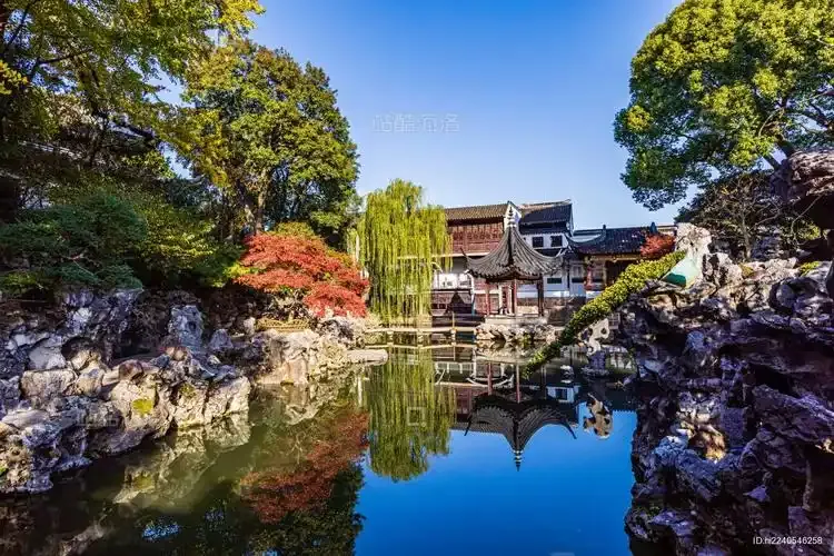 江南秋色第一章：紅楓、園林、銀杏與水鄉夜色 行程圖片 2