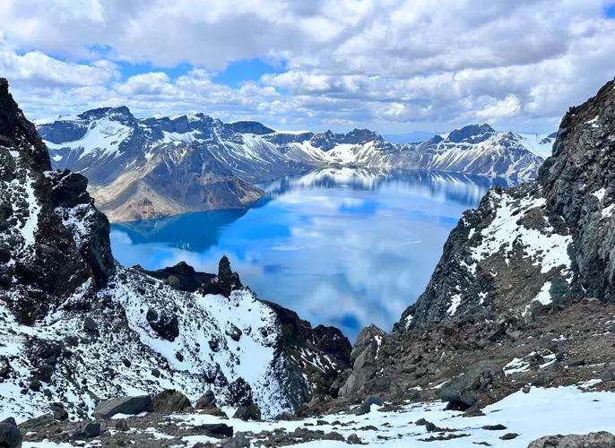 長白山 ⭢ 吉林（長白山北景區・天池・聚龍溫泉群・長白瀑布） 行程圖片 1