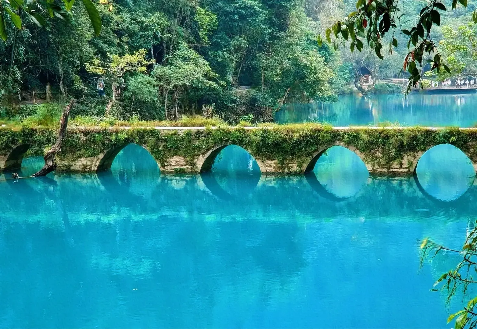 DAY 7｜今天的水，真的不用濾鏡 行程圖片 1