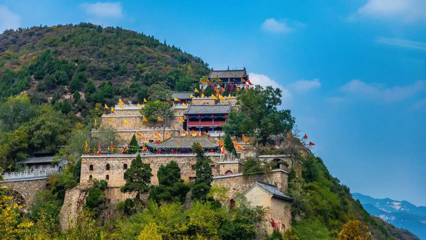晉城 ⭢ 雲丘山 ⭢ 吉縣 行程圖片 1