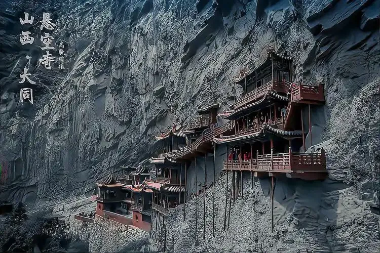 五台山 ⭢ 懸空寺 ⭢ 雲岡石窟 ⭢ 大同 行程圖片 1