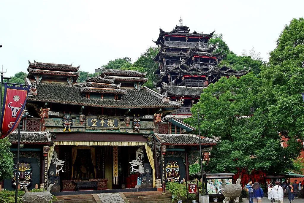 張家界（土家風情園・天門山國家森林公園・天門狐仙秀） 行程圖片 1