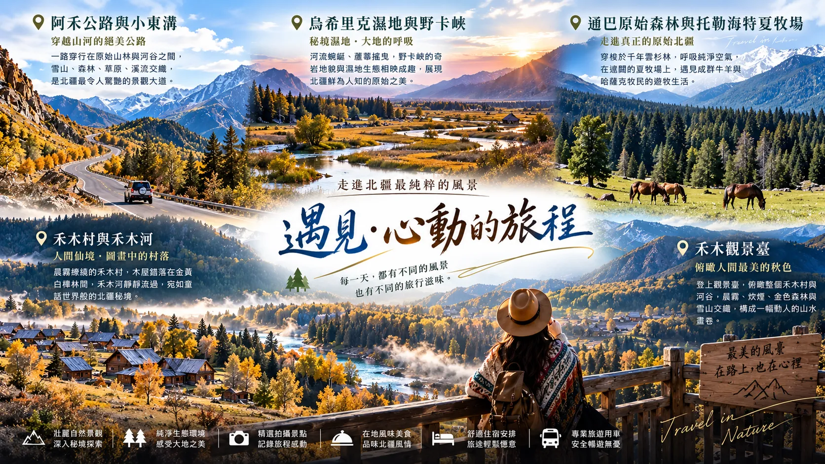 飛向新疆 開啟湖山草原之旅 行程圖片 4