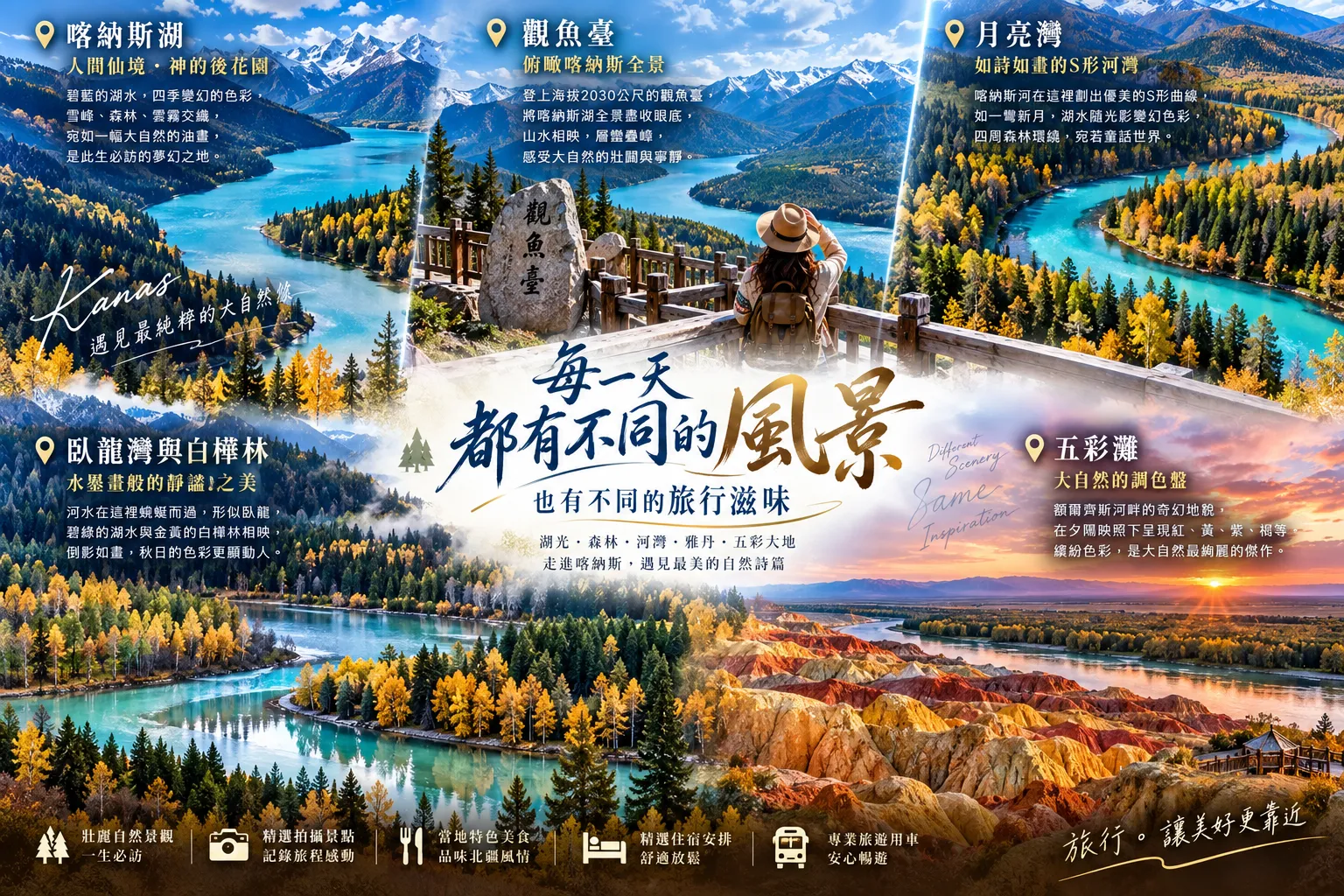 飛向新疆 開啟湖山草原之旅 行程圖片 5