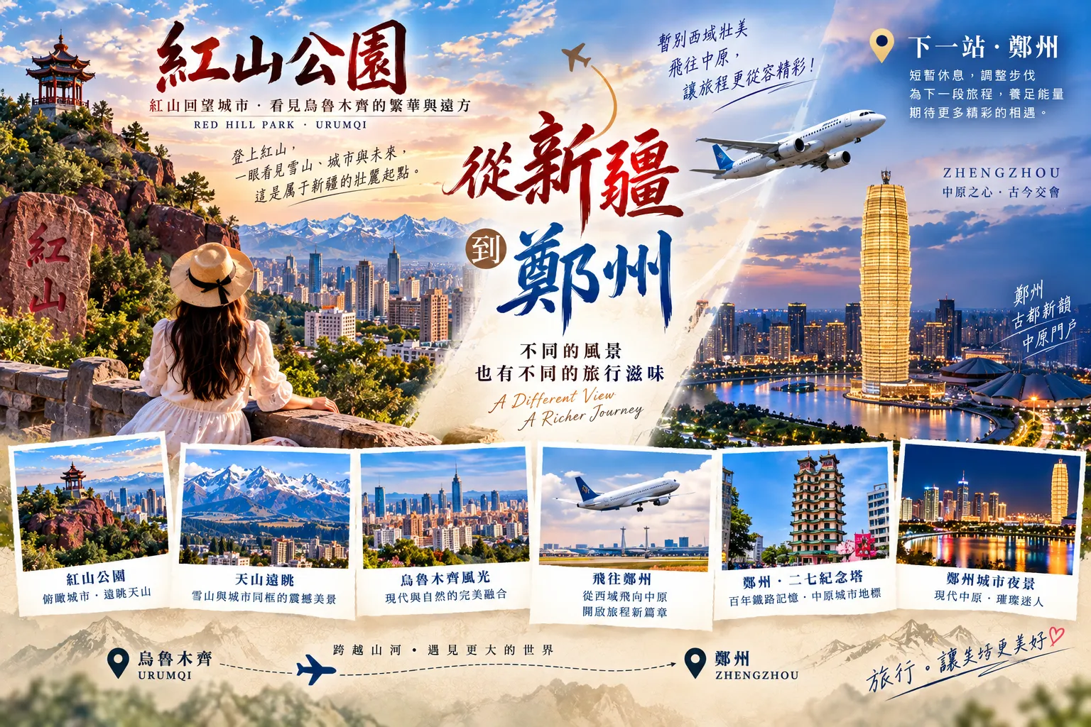 飛向新疆 開啟湖山草原之旅 行程圖片 12