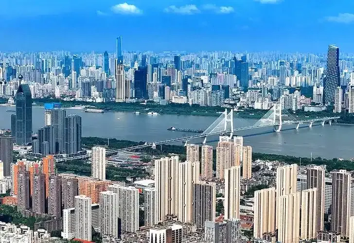 桃園 ⭢ 武漢 行程圖片 1