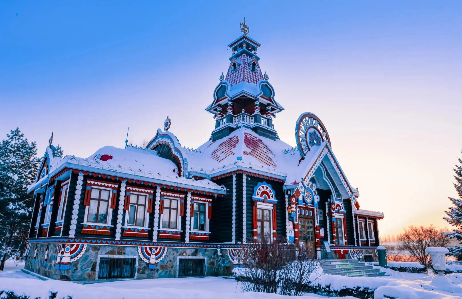 哈爾濱 ⭢ 伏爾加莊園 ⭢ 冰雪大世界 行程圖片 1