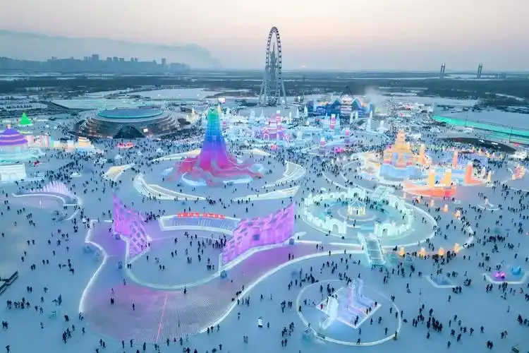 哈爾濱 ⭢ 伏爾加莊園 ⭢ 冰雪大世界 行程圖片 2